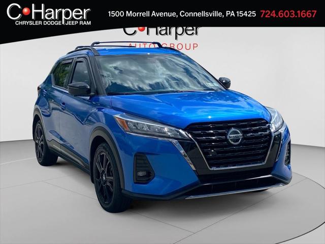 2021 Nissan Kicks SR Xtronic CVT 2021 Nissan Kicks SR Xtronic CVT