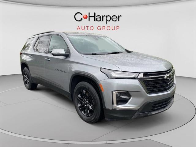 2023 Chevrolet Traverse AWD LT Cloth 2023 Chevrolet Traverse AWD LT Cloth