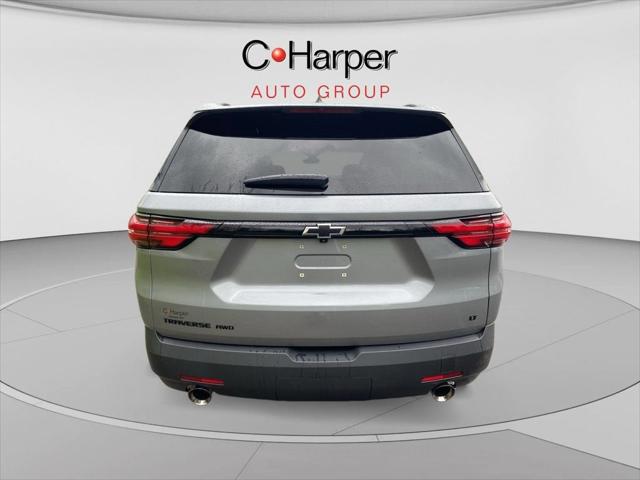 2023 Chevrolet Traverse AWD LT Cloth 2023 Chevrolet Traverse AWD LT Cloth
