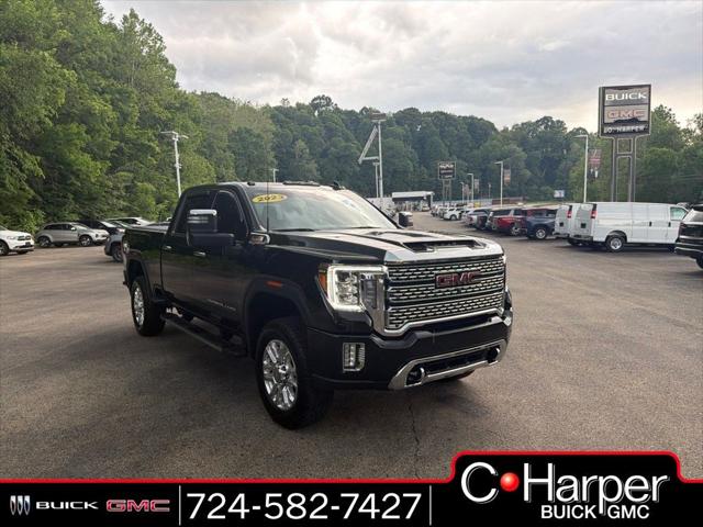 2023 GMC Sierra 2500HD 4WD Crew Cab Standard Bed Denali