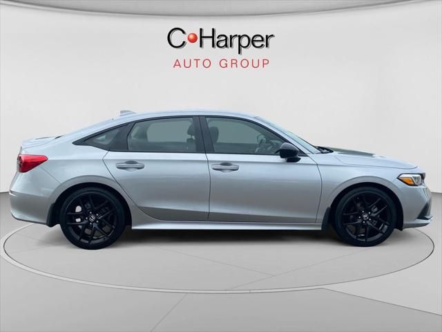 2024 Honda Civic Sedan Sport
