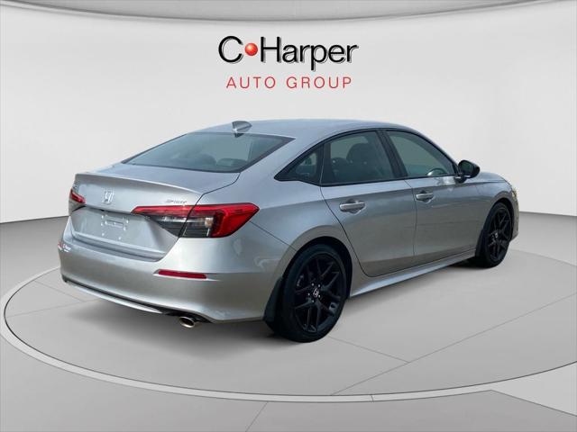 2024 Honda Civic Sedan Sport