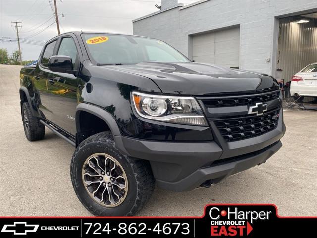 2018 Chevrolet Colorado 4WD ZR2 2018 Chevrolet Colorado 4WD ZR2