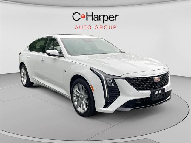 2026 Cadillac CT5 Premium Luxury RWD 2026 Cadillac CT5 Premium Luxury RWD
