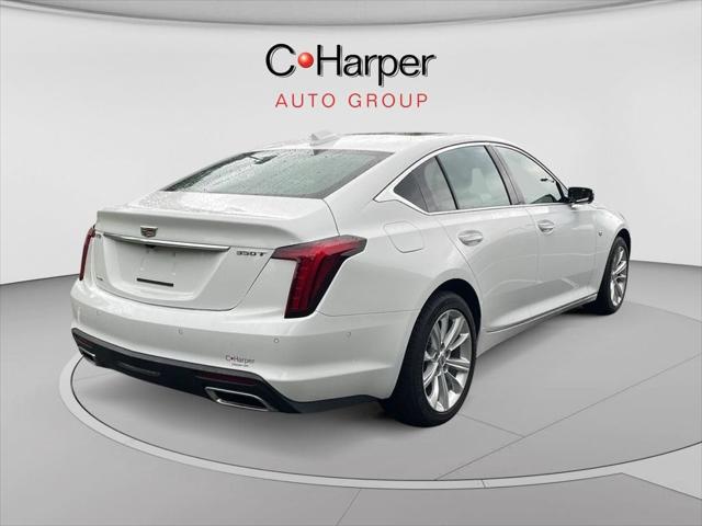 2026 Cadillac CT5 Premium Luxury RWD 2026 Cadillac CT5 Premium Luxury RWD