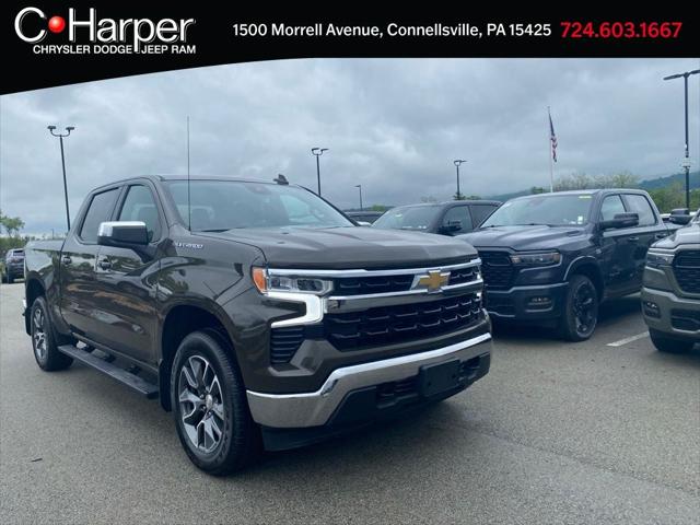 2023 Chevrolet Silverado 1500 4WD Crew Cab Short Bed LT with 2FL