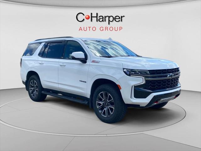 2022 Chevrolet Tahoe 4WD Z71