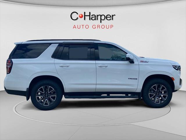2022 Chevrolet Tahoe 4WD Z71