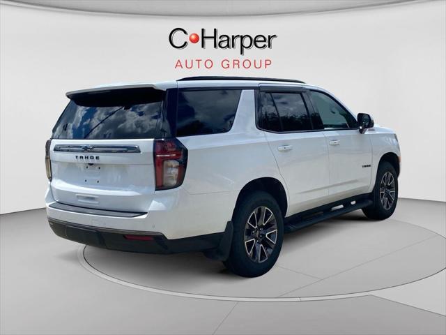 2022 Chevrolet Tahoe 4WD Z71