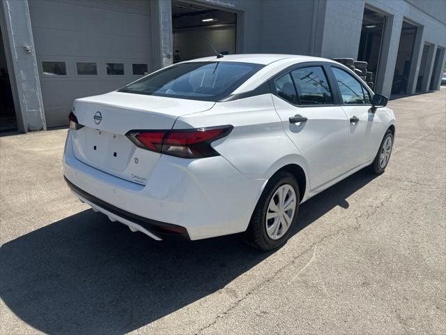 2024 Nissan Versa 1.6 S