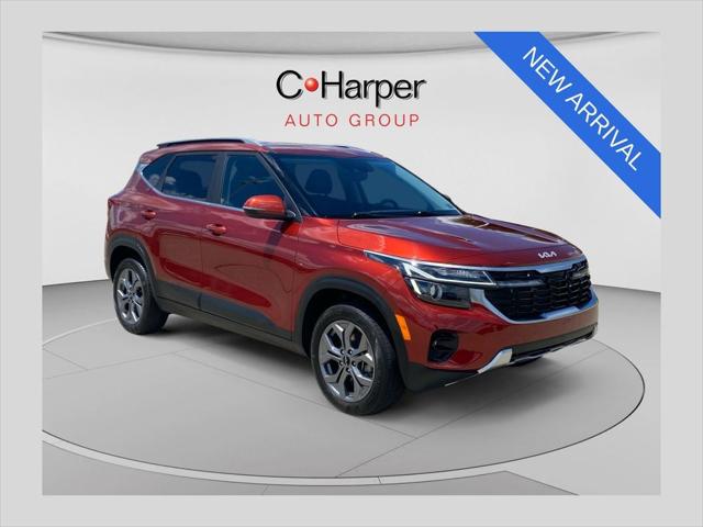 2024 Kia Seltos S 2024 Kia Seltos S