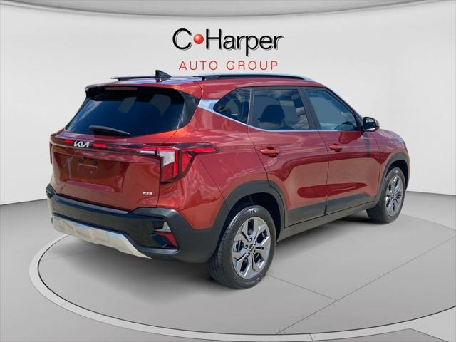 2024 Kia Seltos S 2024 Kia Seltos S