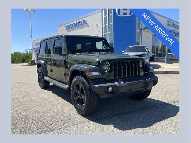 2022 Jeep Wrangler Unlimited Sport Altitude 4x4