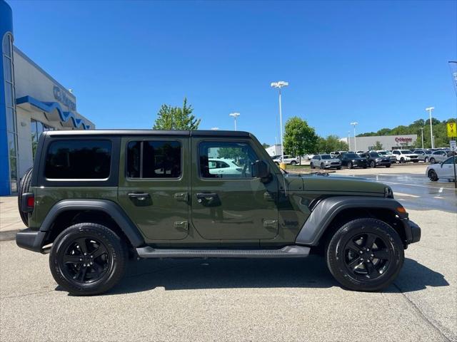 2022 Jeep Wrangler Unlimited Sport Altitude 4x4