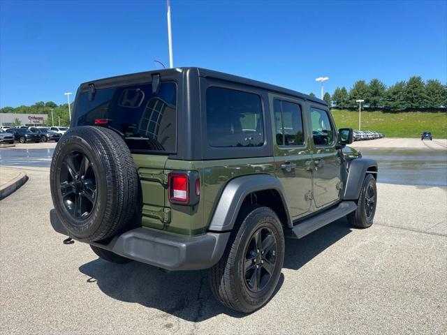 2022 Jeep Wrangler Unlimited Sport Altitude 4x4