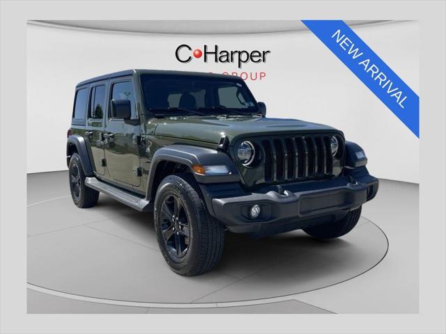 2022 Jeep Wrangler Unlimited Sport Altitude 4x4 2022 Jeep Wrangler Unlimited Sport Altitude 4x4