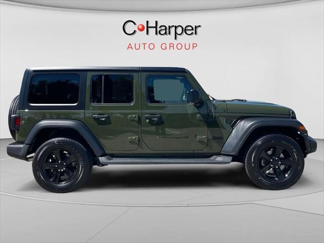 2022 Jeep Wrangler Unlimited Sport Altitude 4x4 2022 Jeep Wrangler Unlimited Sport Altitude 4x4