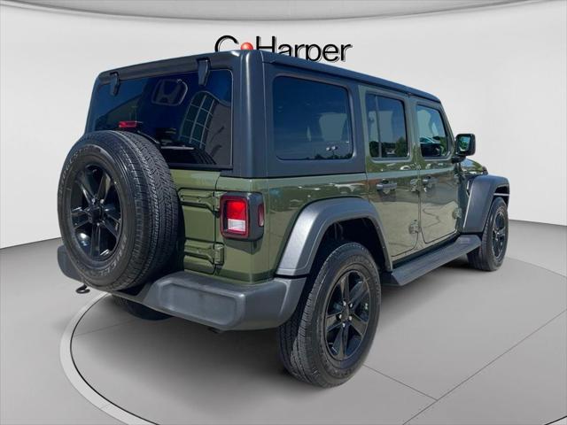 2022 Jeep Wrangler Unlimited Sport Altitude 4x4 2022 Jeep Wrangler Unlimited Sport Altitude 4x4