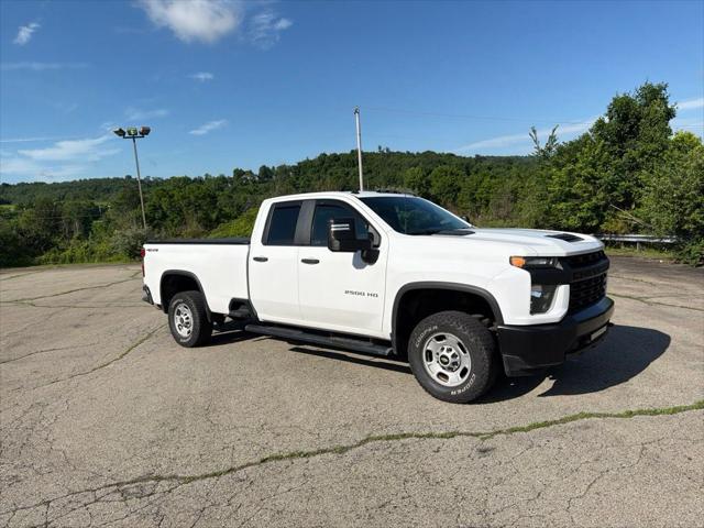2021 Chevrolet Silverado 2500HD 4WD Double Cab Long Bed WT