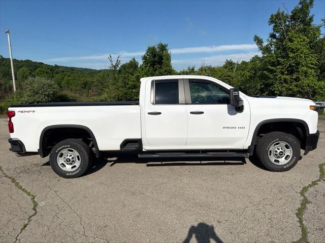 2021 Chevrolet Silverado 2500HD 4WD Double Cab Long Bed WT