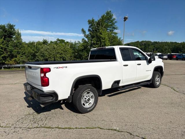 2021 Chevrolet Silverado 2500HD 4WD Double Cab Long Bed WT