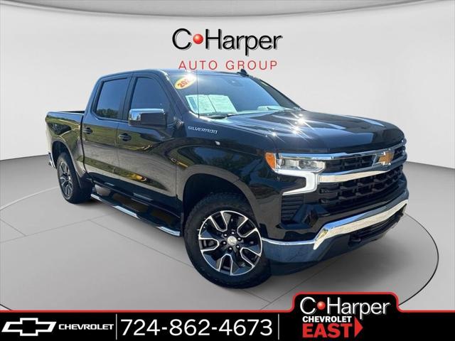 2024 Chevrolet Silverado 1500 4WD Crew Cab Short Bed LT with 2FL 2024 Chevrolet Silverado 1500 4WD Crew Cab Short Bed LT with 2FL