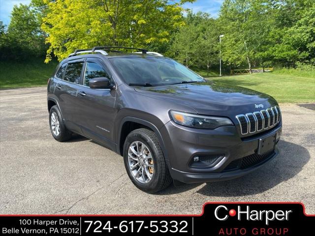 2020 Jeep Cherokee Latitude Plus 4x4