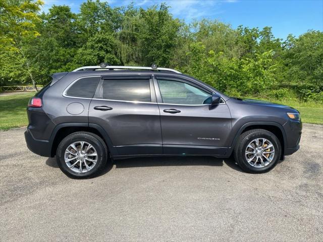 2020 Jeep Cherokee Latitude Plus 4x4