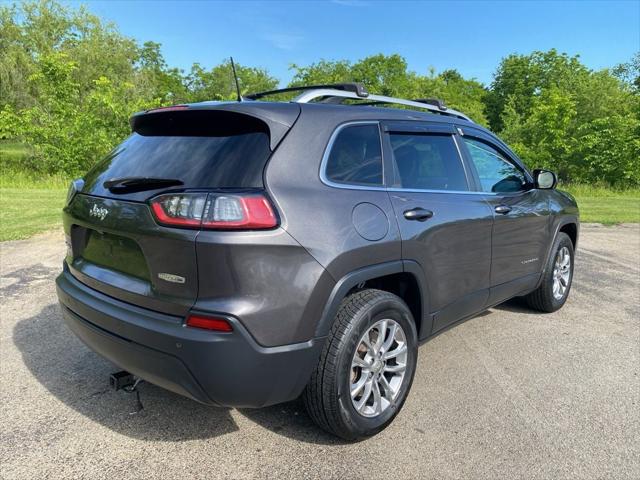 2020 Jeep Cherokee Latitude Plus 4x4