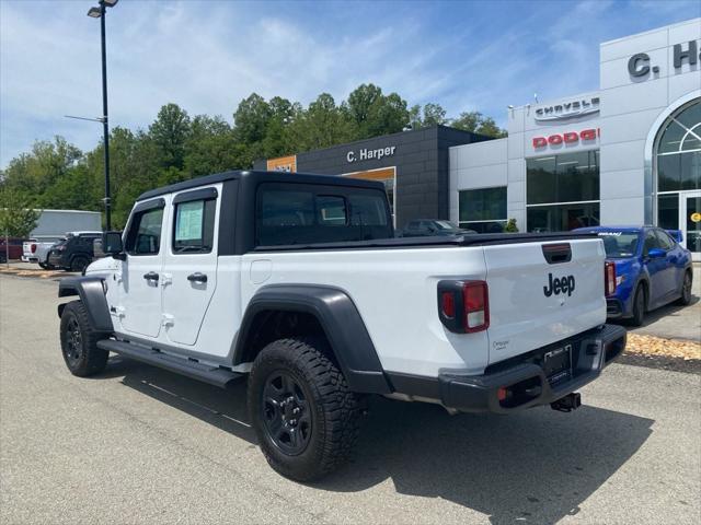 2024 Jeep Gladiator Sport 2024 Jeep Gladiator Sport