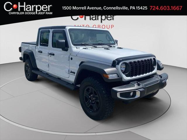 2024 Jeep Gladiator Sport 2024 Jeep Gladiator Sport