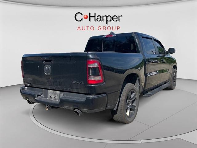 2020 RAM 1500 Big Horn Crew Cab 4x4 57 Box 2020 RAM 1500 Big Horn Crew Cab 4x4 57 Box