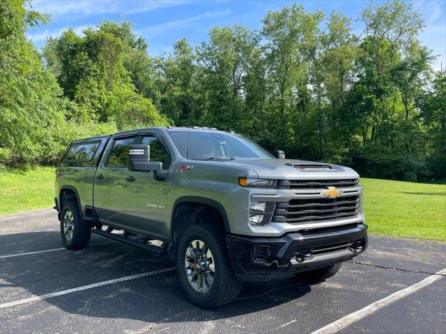 2024 Chevrolet Silverado 2500HD 4WD Crew Cab Standard Bed Custom 2024 Chevrolet Silverado 2500HD 4WD Crew Cab Standard Bed Custom