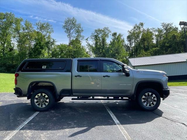 2024 Chevrolet Silverado 2500HD 4WD Crew Cab Standard Bed Custom 2024 Chevrolet Silverado 2500HD 4WD Crew Cab Standard Bed Custom