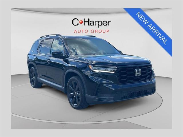 2025 Honda Pilot Black Edition 2025 Honda Pilot Black Edition