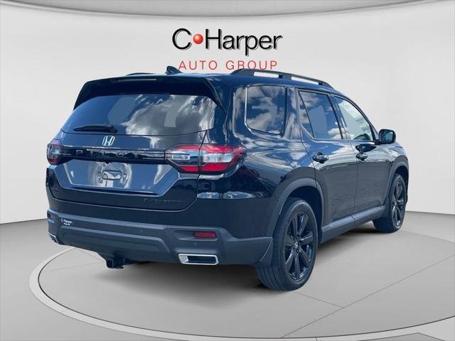 2025 Honda Pilot Black Edition 2025 Honda Pilot Black Edition