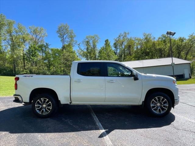 2024 Chevrolet Silverado 1500 4WD Crew Cab Short Bed LT with 2FL