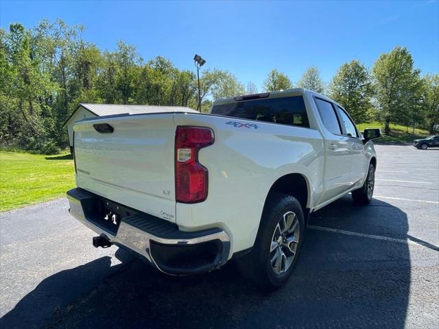 2024 Chevrolet Silverado 1500 4WD Crew Cab Short Bed LT with 2FL