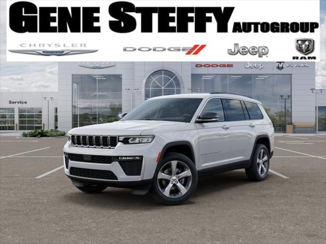 2026 Jeep Grand Cherokee L GRAND CHEROKEE L LIMITED 4X4 2026 Jeep Grand Cherokee L GRAND CHEROKEE L LIMITED 4X4