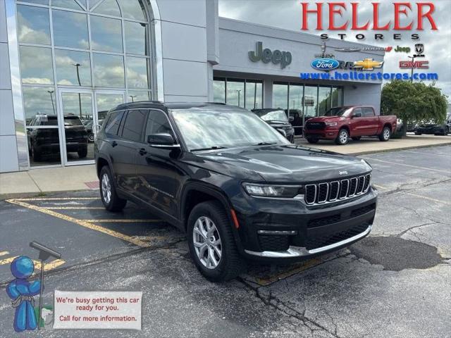 2022 Jeep Grand Cherokee L Limited 4x4 for sale in Pontiac, IL