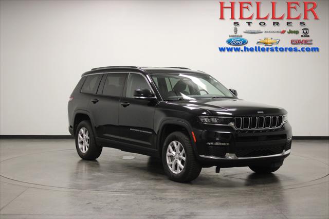 2022 Jeep Grand Cherokee L Limited 4x4 for sale in Pontiac, IL