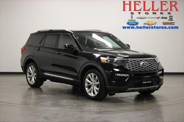 2022 Ford Explorer Platinum for sale in Pontiac, IL