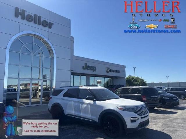 2020 Ford Explorer Platinum for sale in Pontiac, IL
