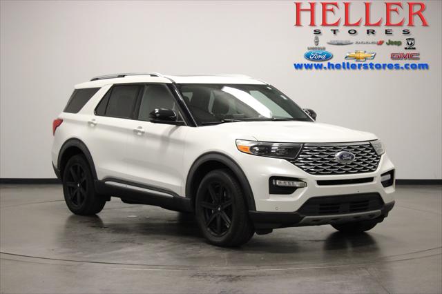 2020 Ford Explorer Platinum for sale in Pontiac, IL