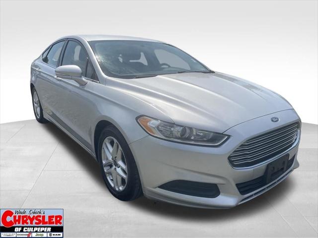 2016 Ford Fusion SE