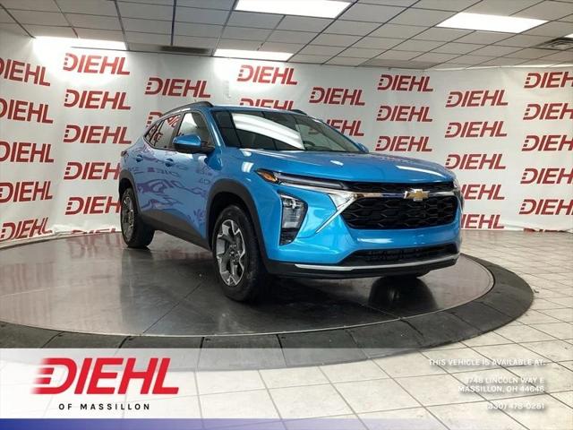 2025 Chevrolet Trax FWD LT