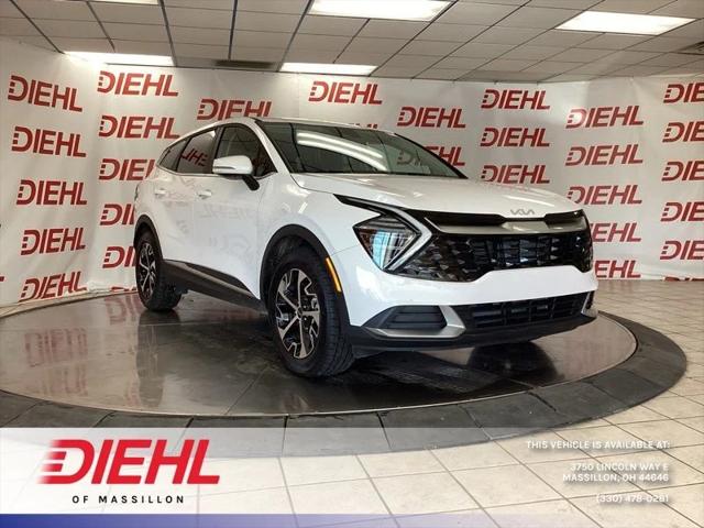 2024 Kia Sportage EX 2024 Kia Sportage EX