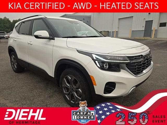 2024 Kia Seltos S
