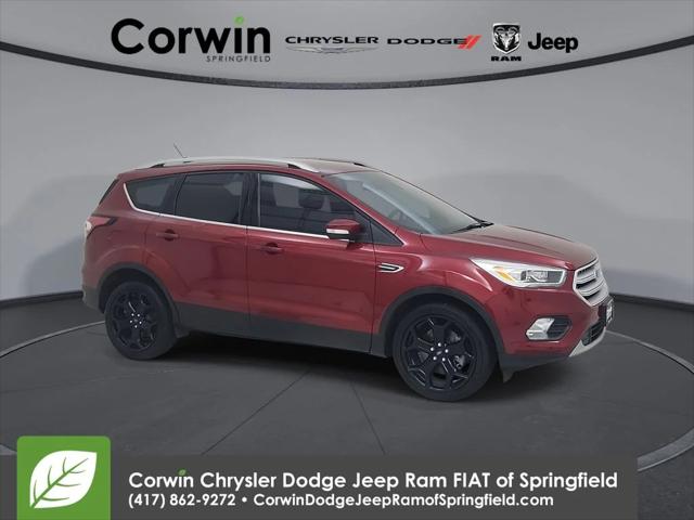 2018 Ford Escape Titanium for sale in Springfield, MO