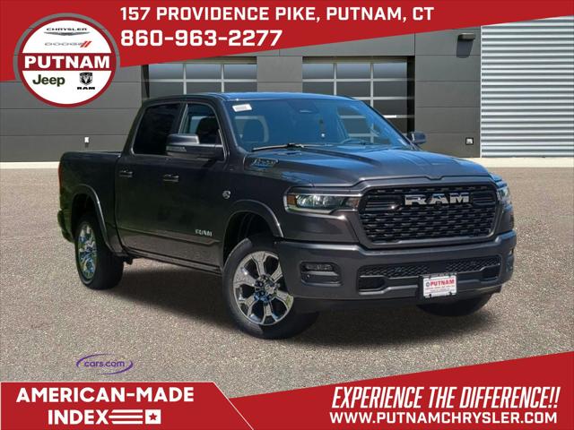 2026 Ram 1500 Big Horn Crew Cab 4x4 5'7" Box for sale in Putnam, CT